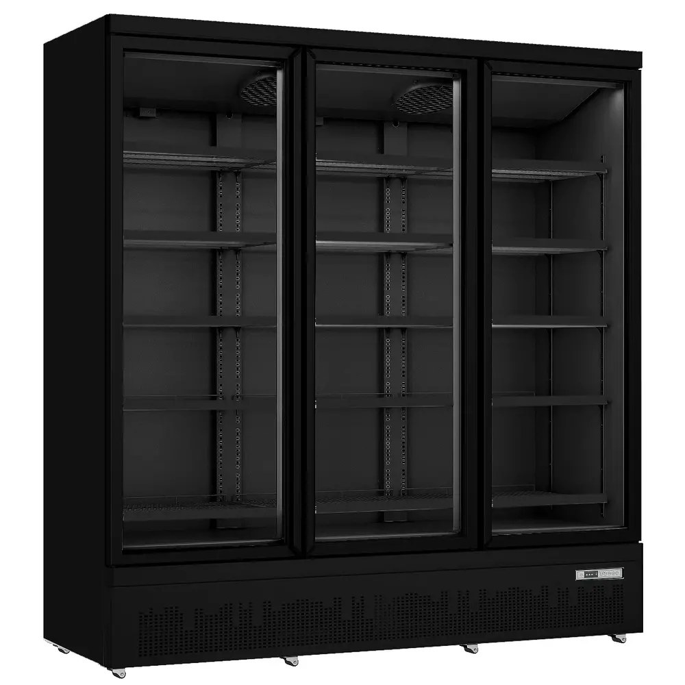 Saro Koelkast | Gtk Pro | 1664l | Zwart | +1°c/+10°c | Statisch + Ventilator | Draaideuren | Wielen (geremd) | 1880x740x2003(h)mm