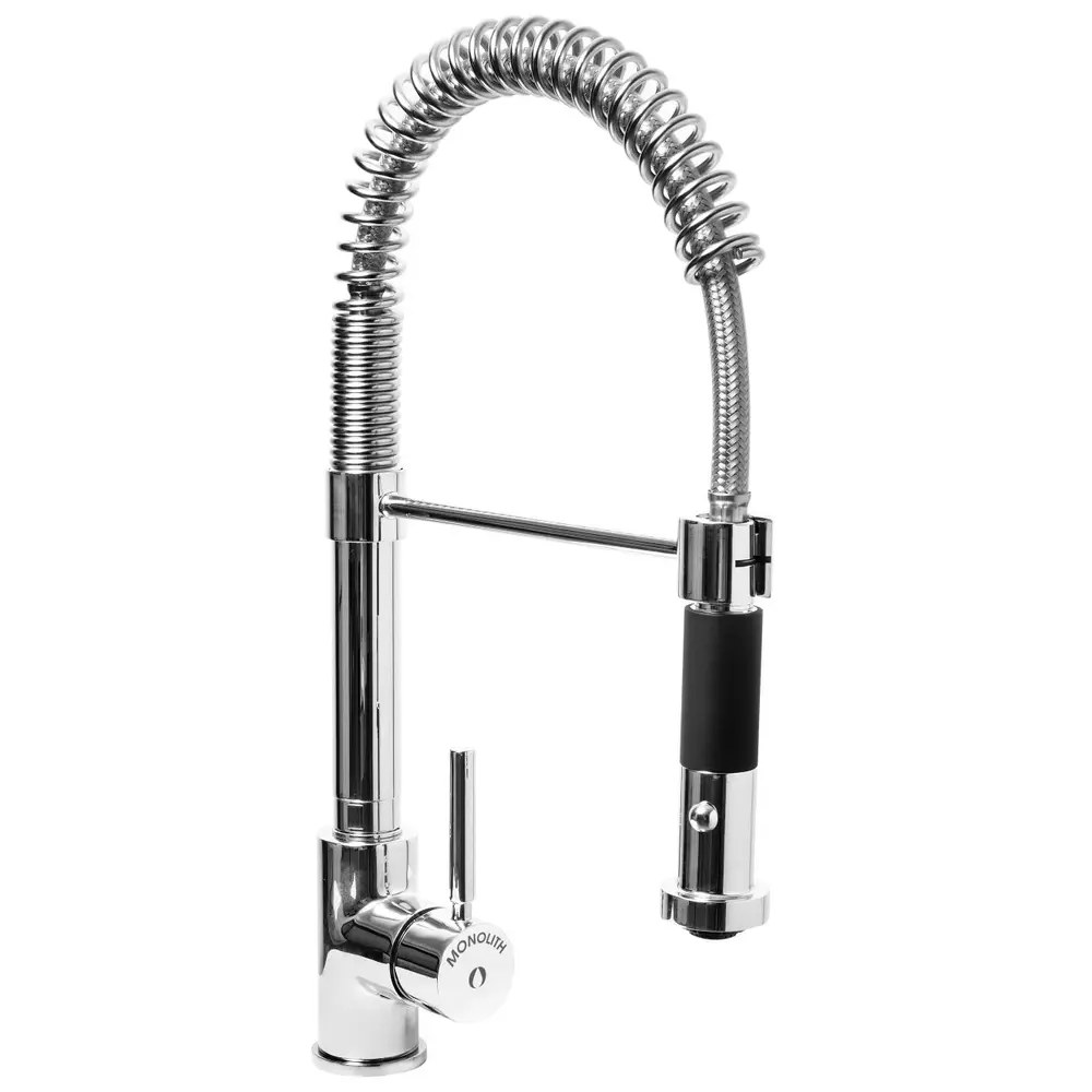 Saro Voorspoeldouche | Paula | Handdouche (flexibele Hals) | Mengkraan | 1-gats | 440(h)mm