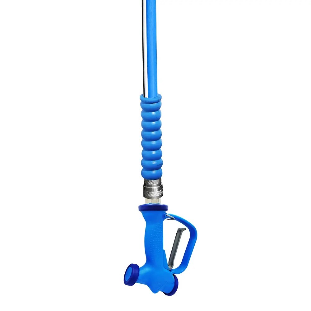 Saro Slanghaspel | Benjamin | 15m | Automatische Oproller | Max. 12/20 Bar | Incl. Spuitpistool | 192x480x447(h)mm