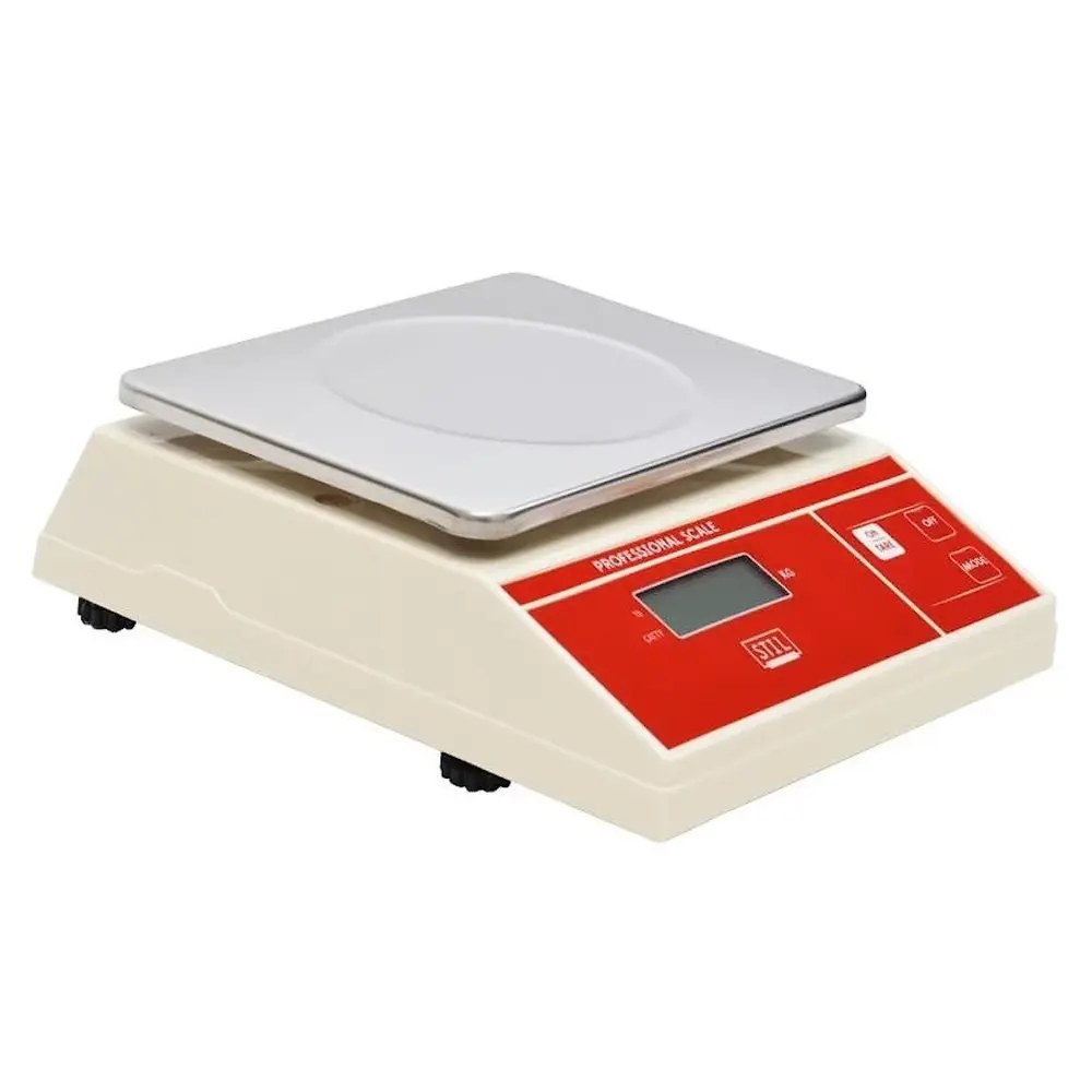Saro Keukenweegschaal | Kunststof/rvs | Max. 5kg | 1g Nauwkeurig | Bedraad | 325x300x185(h)mm