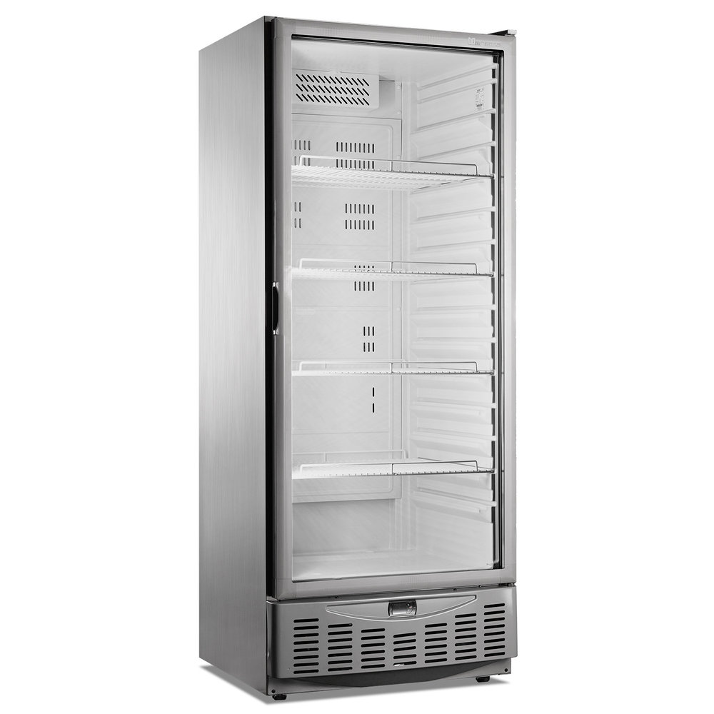 Saro Koelkast | 525l (2/1 GN & En600x400) | Rvs | +1°c/+8°c | Geventileerd | 0.24kw | Wielen | 750x740x1900(h)mm