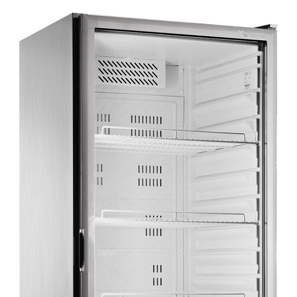 Saro Koelkast | 525l (2/1 GN & En600x400) | Rvs | +1°c/+8°c | Geventileerd | 0.24kw | Wielen | 750x740x1900(h)mm