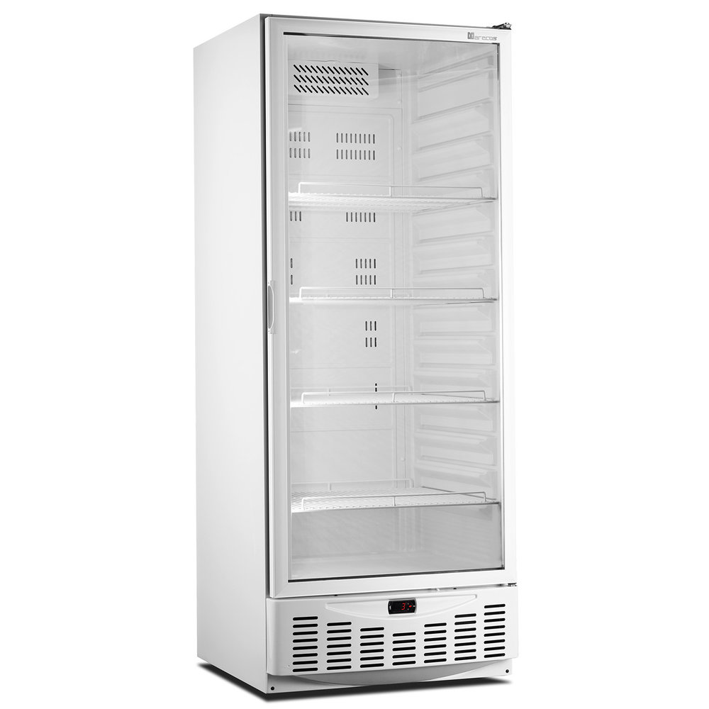 Saro Koelkast | 525l (2/1 GN & En600x400) | Wit | +1°c/+8°c | Geventileerd | 0.24kw | Wielen | 750x740x1900(h)mm