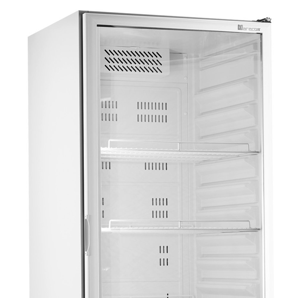 Saro Koelkast | 525l (2/1 GN & En600x400) | Wit | +1°c/+8°c | Geventileerd | 0.24kw | Wielen | 750x740x1900(h)mm