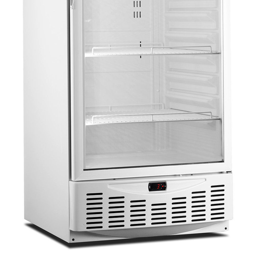 Saro Koelkast | 525l (2/1 GN & En600x400) | Wit | +1°c/+8°c | Geventileerd | 0.24kw | Wielen | 750x740x1900(h)mm