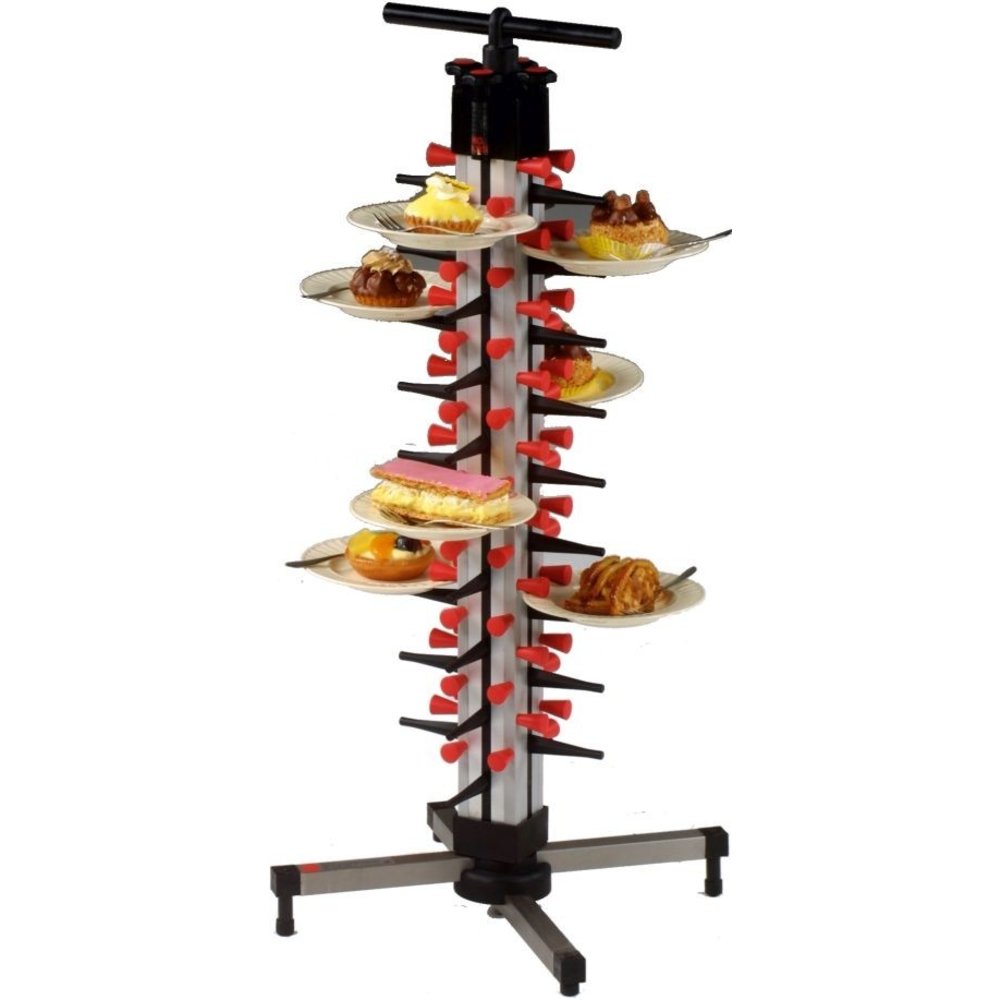 Saro Bordenrek Plate Rack Plate Mate TM 36 | Cap: 36 | 350x350x925(h)mm