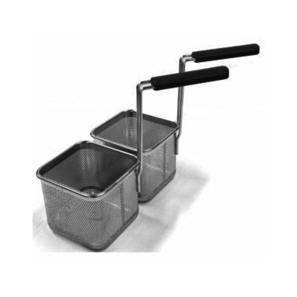 Gastro-inox 650 HP Pastamanden Set Ccp4 | 2x 176x162x125(h)mm