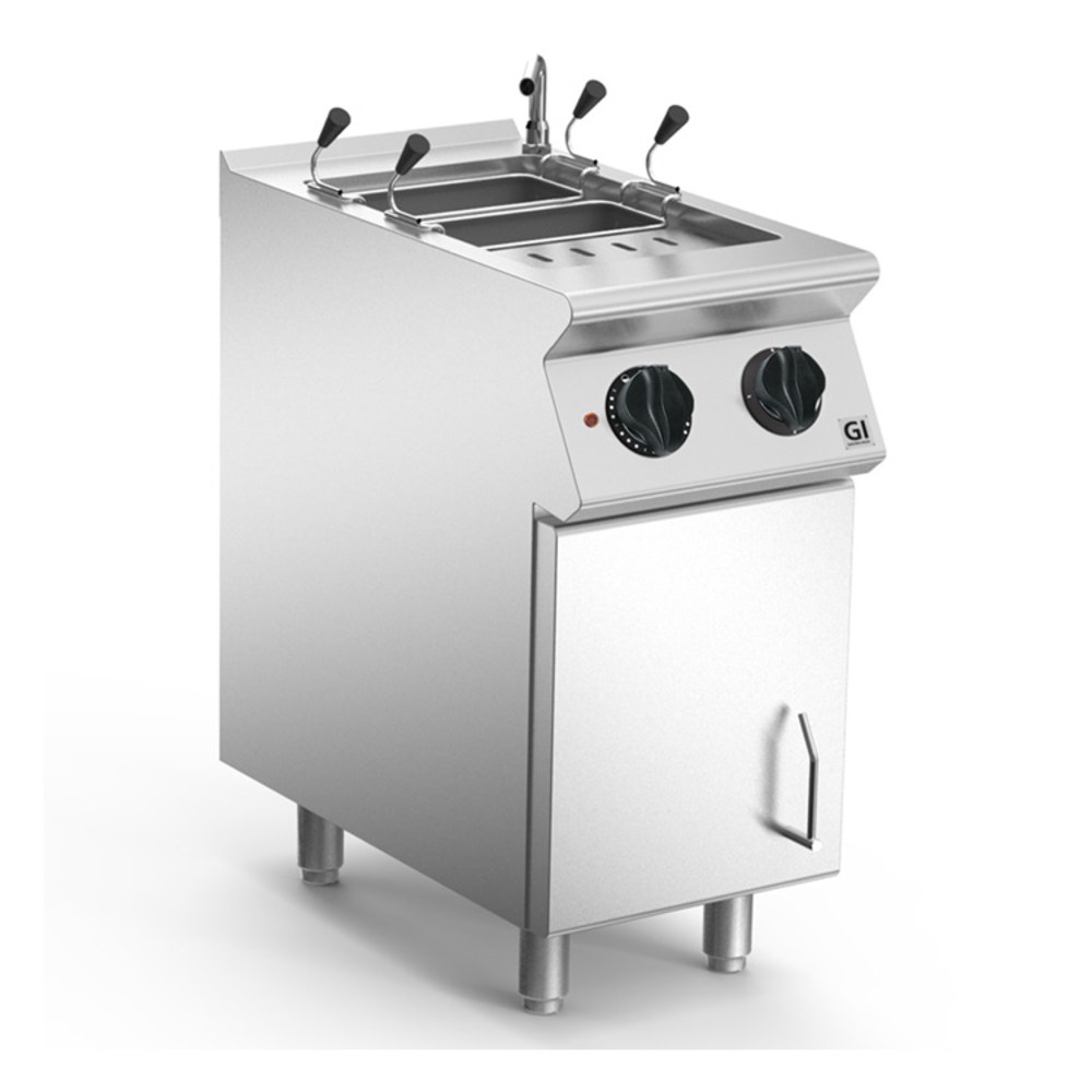 Gastro-inox 700 HP Elektrische Pastakoker | 28l | GN 2/3 | 5.6kw | 400x730x870(h)mm