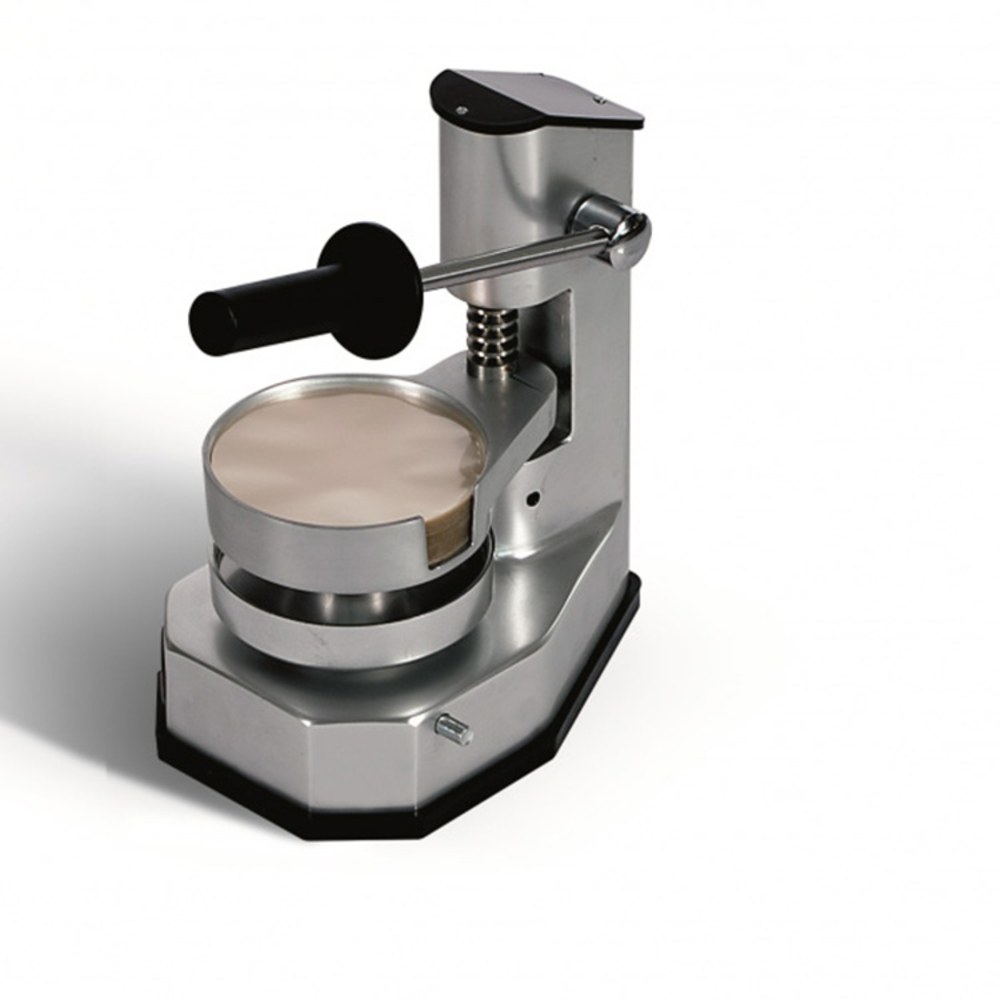 Gastro-inox Manuele Hamburgerpers Aluminium/rvs | Cap: 100 Gram | 250x370x500(h)mm