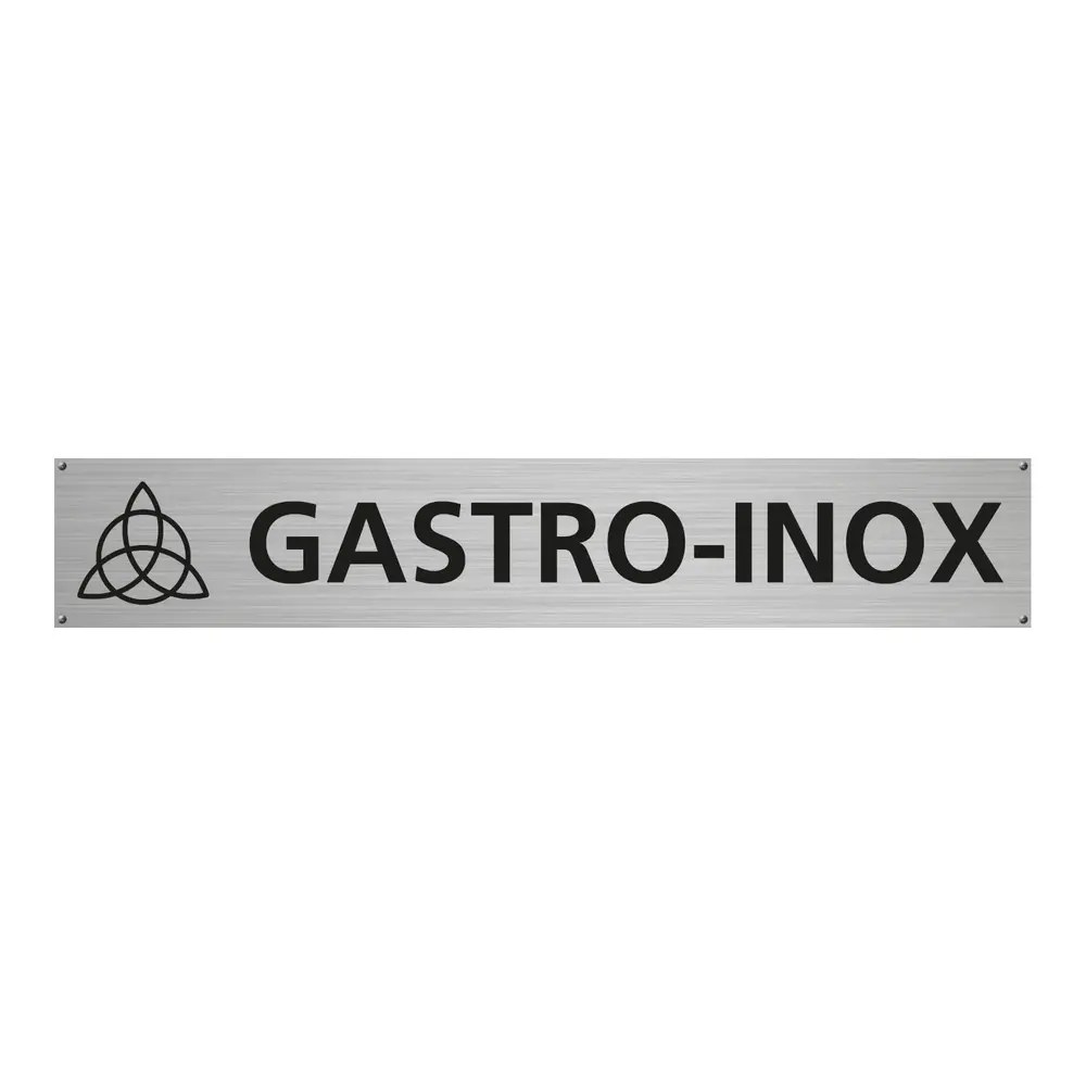 Gastro-inox Koelkast | 1200l (2/1 Gn) | Rvs | +2°c/+8°c | Geforceerd | Wielen (geremd) | 1340x810x2000(h)mm