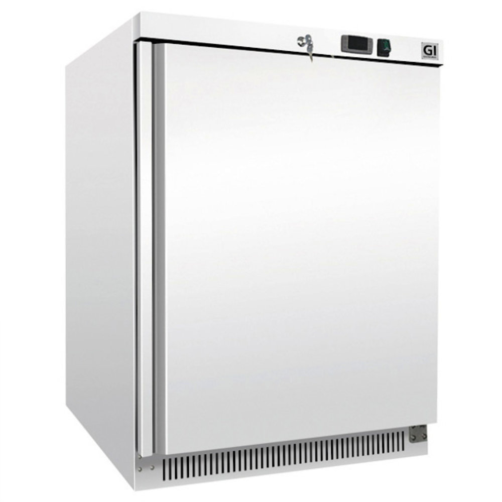 Gastro-inox Koelkast | 200l | Wit | 0°c/+10°c | Statisch | 595x650x830(h)mm
