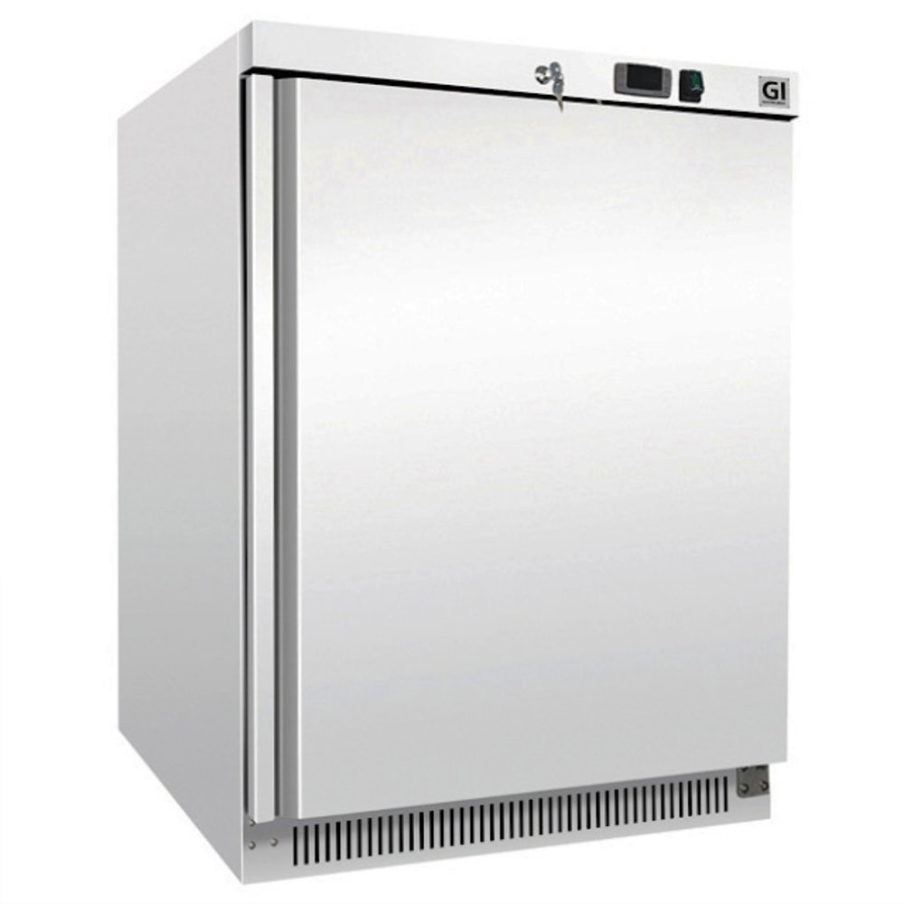 Gastro-inox Koelkast | 200l | Wit | 0°c/+10°c | Statisch | 595x650x830(h)mm