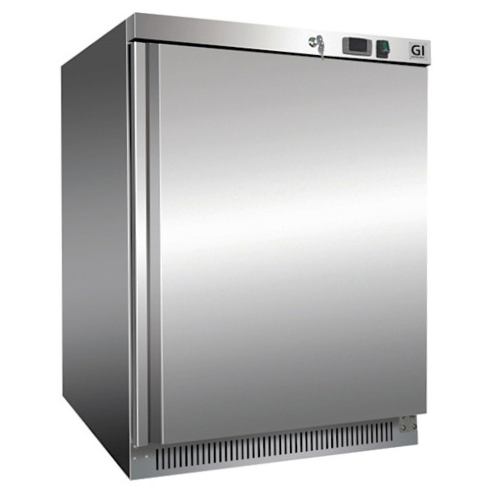 Gastro-inox Koelkast | 200l | Rvs | 0°c/+10°c | Statisch | 600x615x870(h)mm