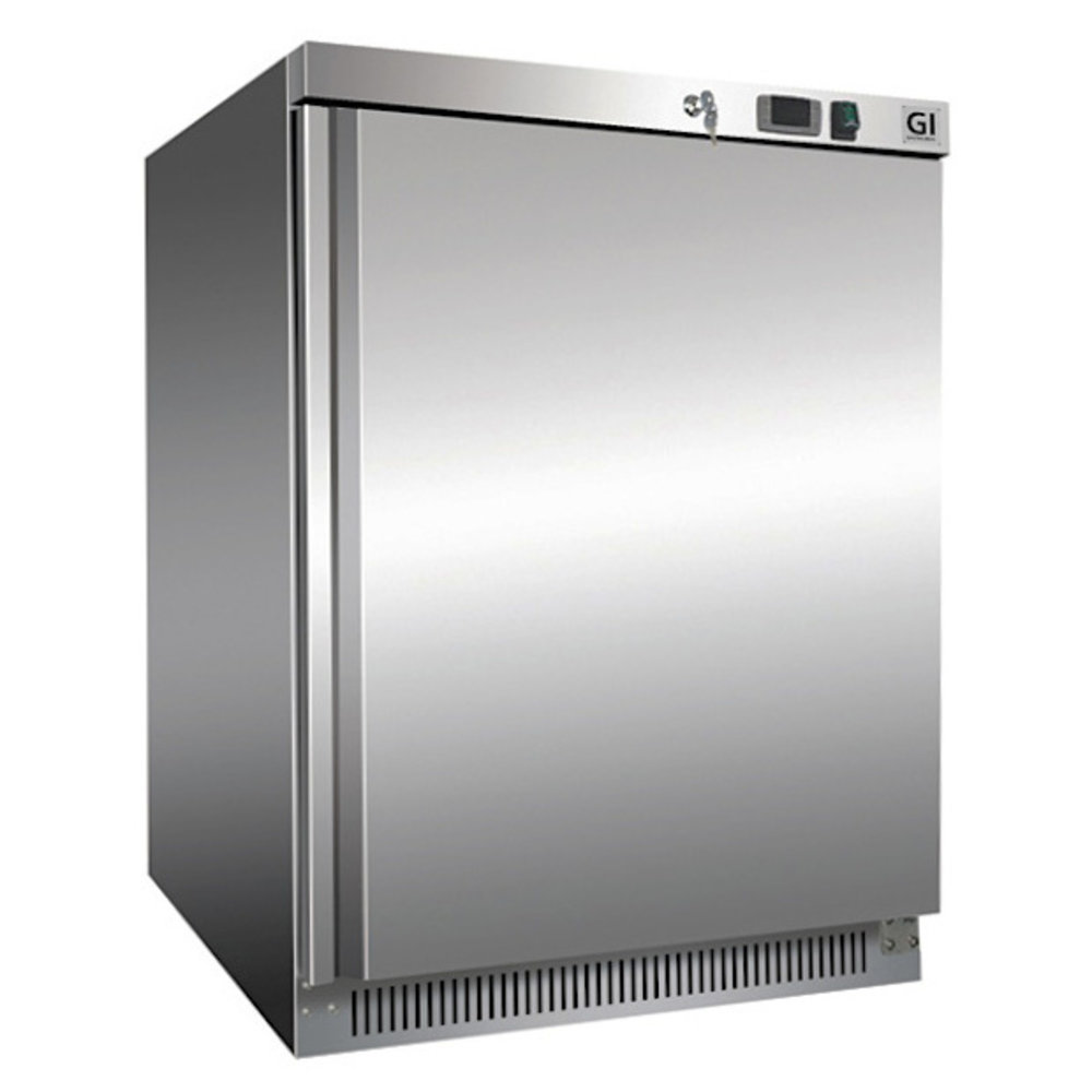 Gastro-inox Koelkast | 200l | Rvs | 0°c/+10°c | Statisch | 600x615x870(h)mm