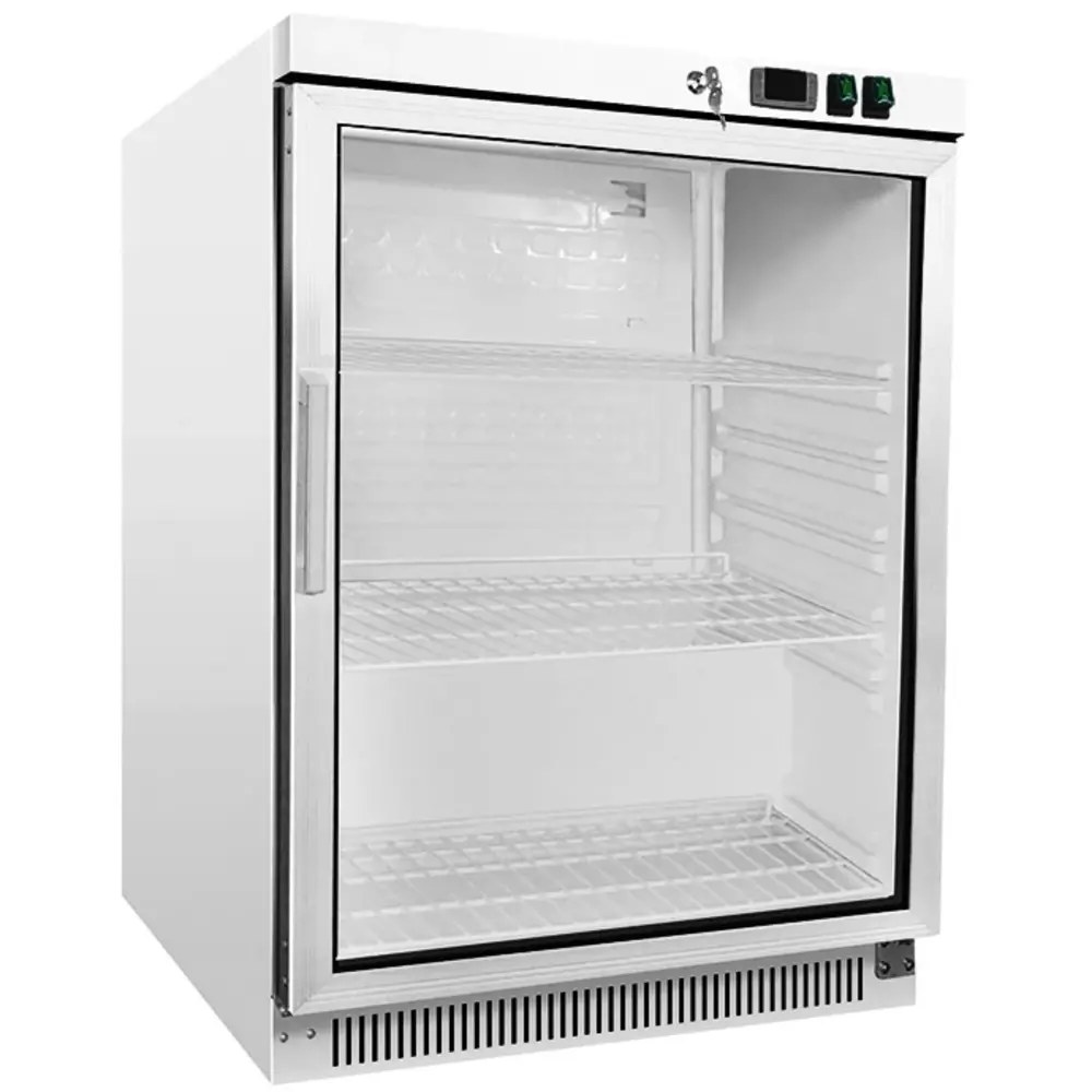 Gastro-inox Koelkast | 200l | Wit | 0°c/+10°c | Statisch | 600x615x870(h)mm