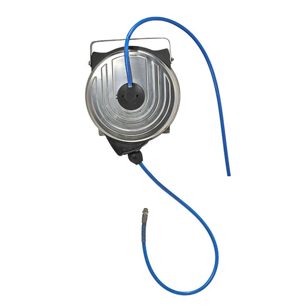 Gastro-inox Gastro-inox Haspel | Met 12 Meter Slang