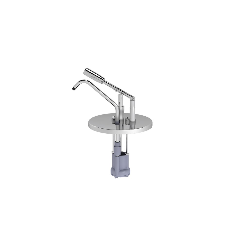 Gastro-inox Emmerdispenser Met Hevelbediening | 5L | ø22,5cm