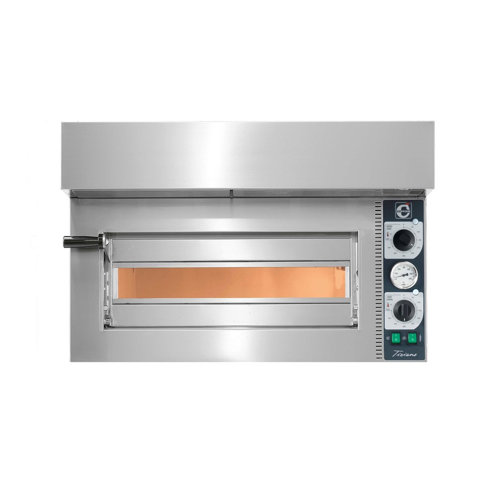 Cuppone Pizzaoven | Cuppone Tiziano | 4 ø200mm | 230v | 2.1kw | 700x560x390(h)mm