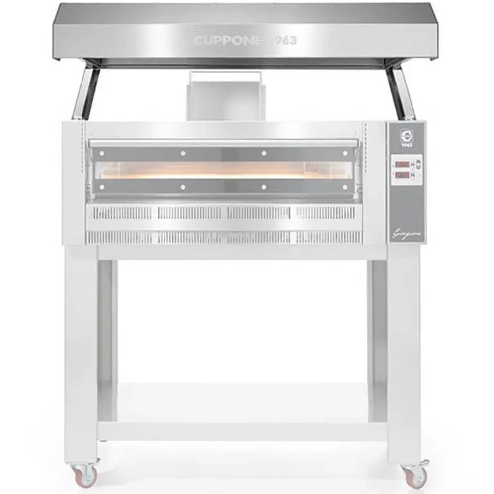Cuppone Afzuigkap Tiziano | Voor Cup-tz435 | Zonder Motor | 1005x1015x170(h)mm