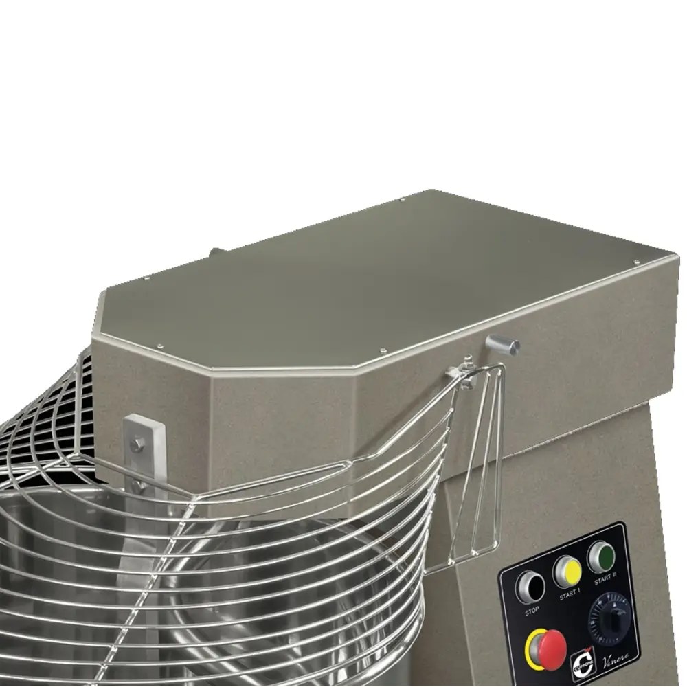 Cuppone Pizzapletter | Pizzaform | ø30-34cm | Verwarmde Boven-/onderplaat | 4.2kw (400v) | 500x610x770(h)mm