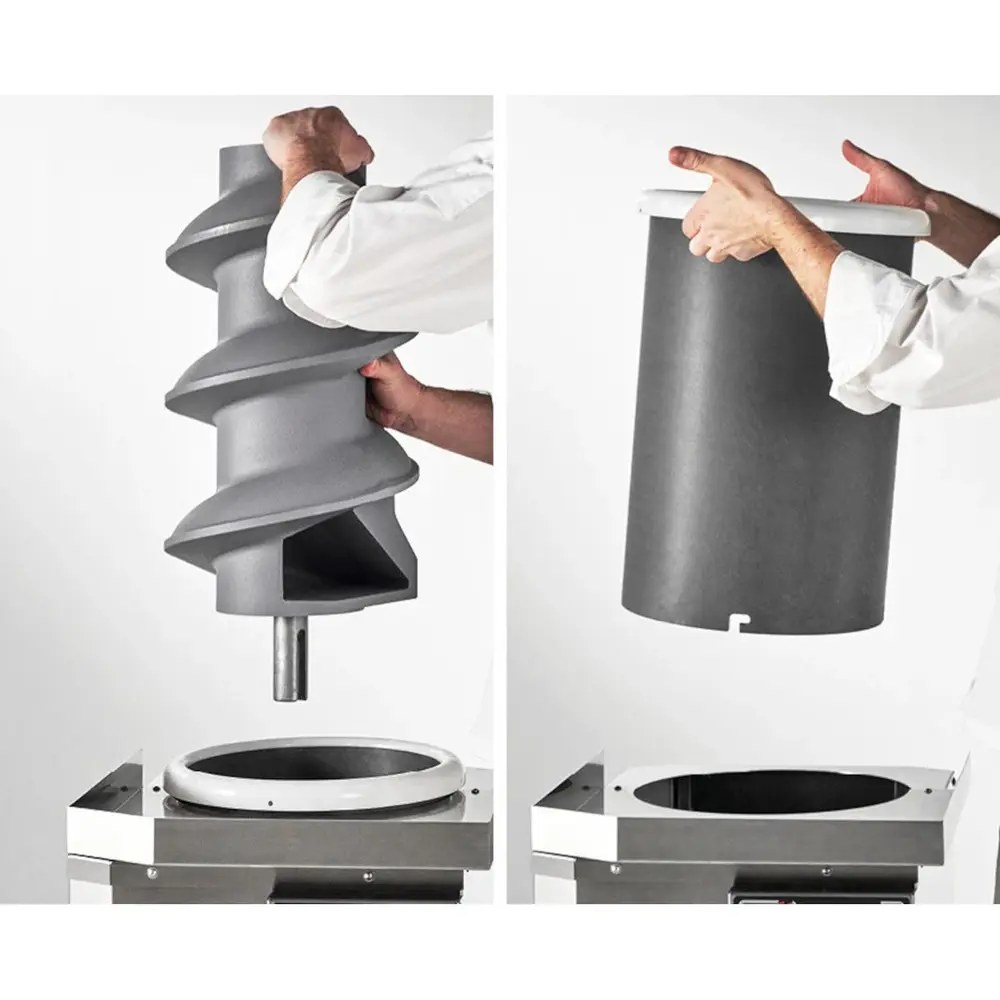Cuppone Deegopbolmachine | Bernini | Bollen 20-900g | 0.37kw (230v) | 410x625x830(h)mm