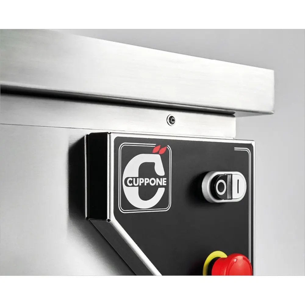 Cuppone Deegopbolmachine | Bernini | Bollen 20-900g | 0.37kw (230v) | 410x625x830(h)mm