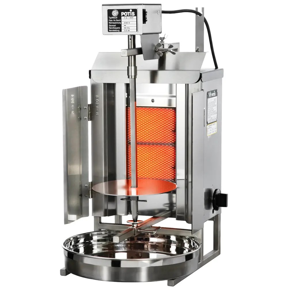Potis Dönerschep | Potis Dönergrills | Rvs | ø300mm