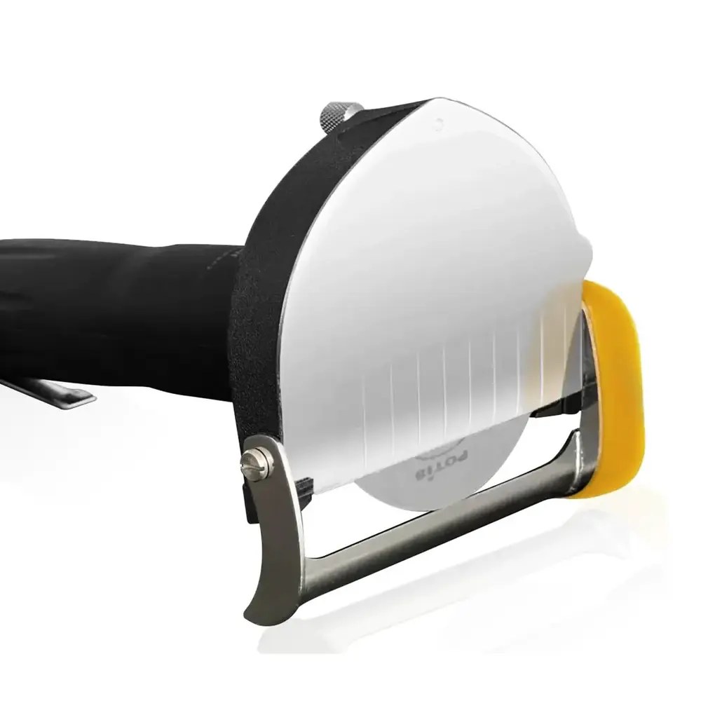 Potis Döner-/kebabmes | Robocut | Mes ø80mm | Snijdikte 1-10mm | 8500rpm | 200kg/dag