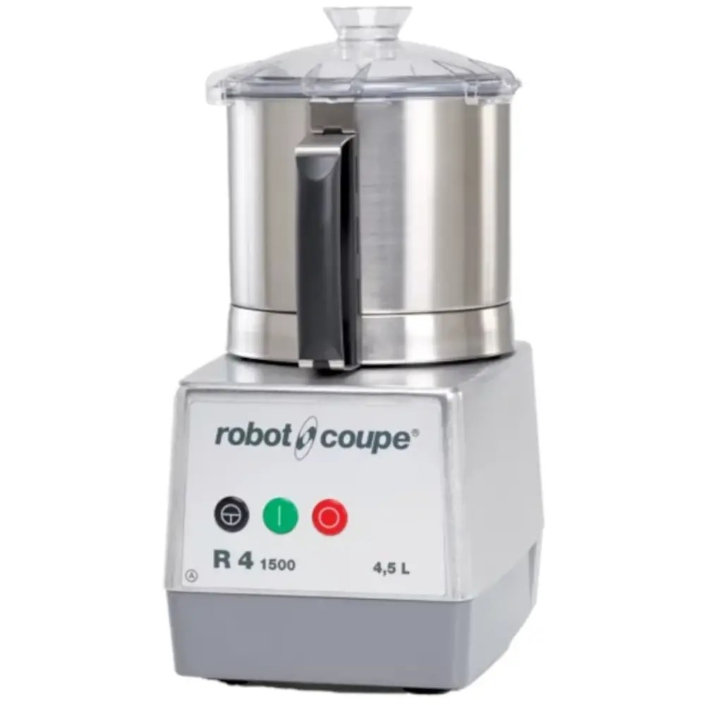 Robot Coupe Cutter | 4.5l | Vaste Snelheid (1.500rpm) | 0.7kw (230v) | 225x305x440(h)mm