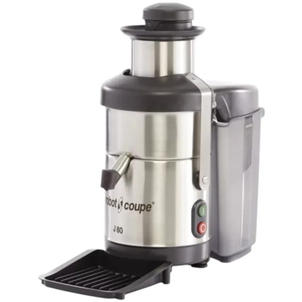 Robot Coupe Sapcentrifuge | Buffet | 120l/uur | Pulpopvang (6.5l) | 0.7kw (230v) | 260x565x595(h)mm