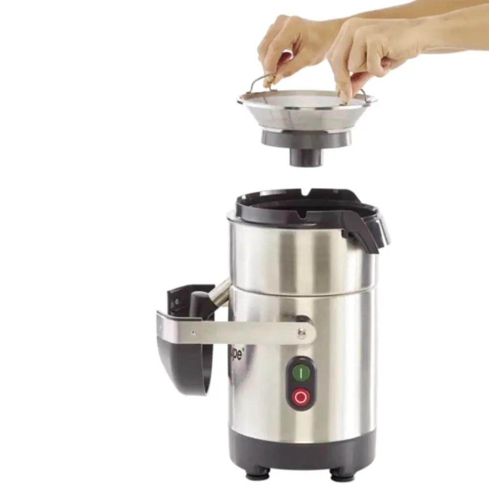 Robot Coupe Sapcentrifuge | Buffet | 120l/uur | Pulpopvang (6.5l) | 0.7kw (230v) | 260x565x595(h)mm