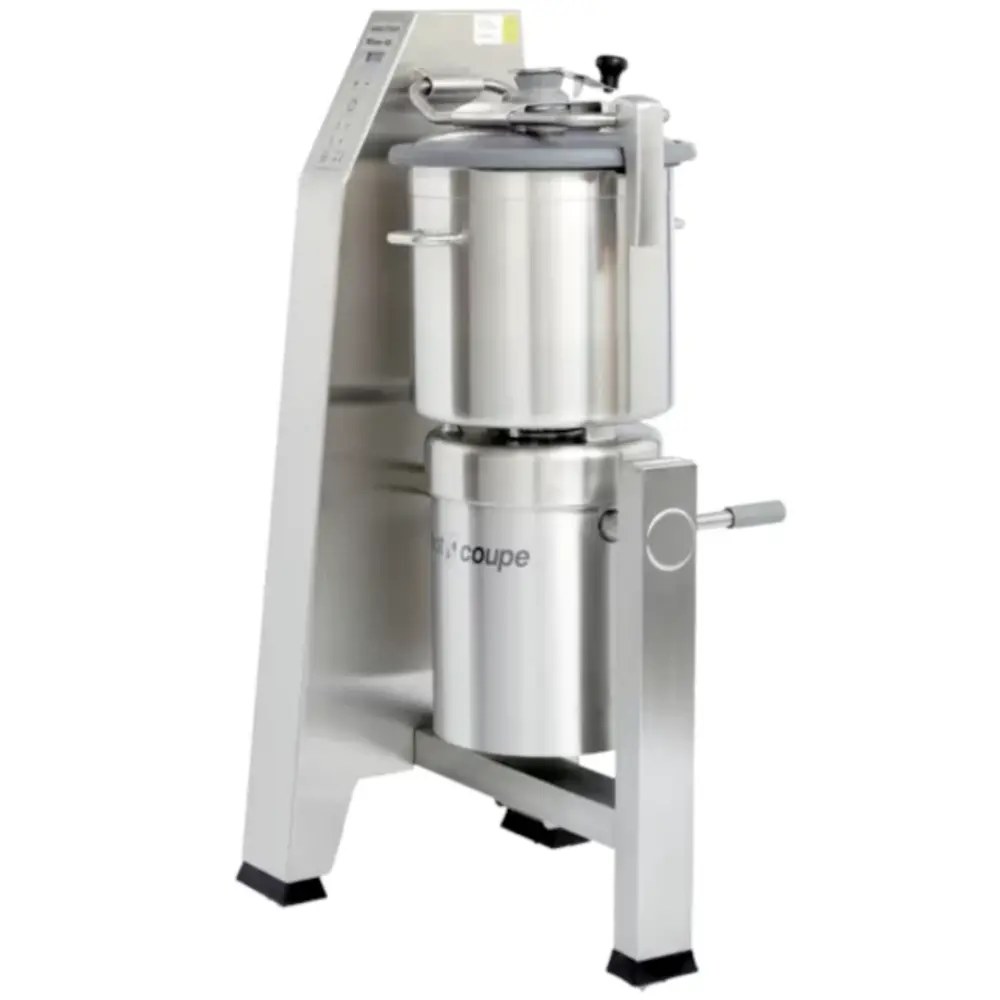 Robot Coupe Cutter | 45l | 2 Snelheden (1.500-3.000rpm) | 10kw (400v) | 760x600x1400(h)mm