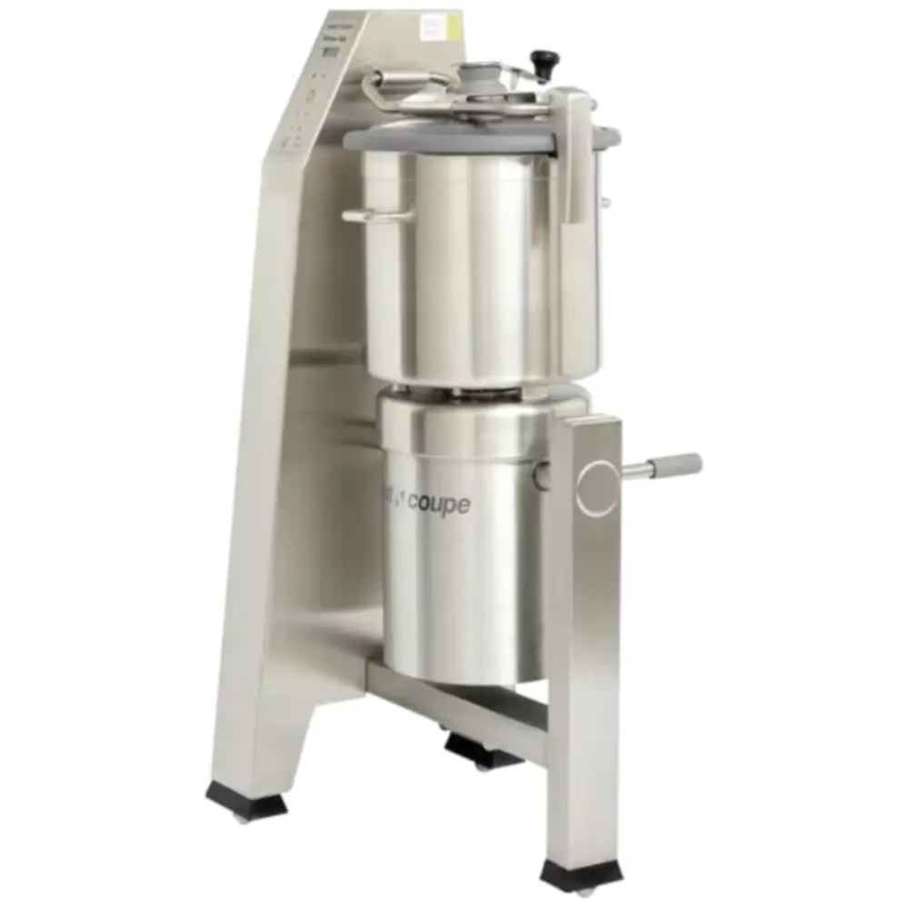 Robot Coupe Cutter | 60l | 2 Snelheden (1.500-3.000rpm) | 11kw (400v) | 810x600x1400(h)mm