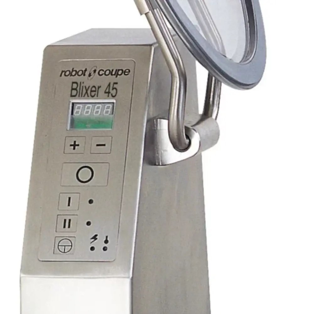 Robot Coupe Cutter | 60l | 2 Snelheden (1.500-3.000rpm) | 11kw (400v) | 810x600x1400(h)mm