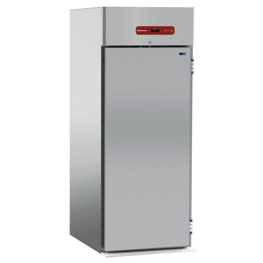 Diamond Doorrij-koelkast | 1250l (2/1 GN & En600x400) | Rvs | 0°c/+10°c | Geventileerd | 0.43kw | 900x1130x2260(h)mm