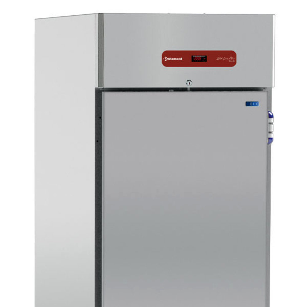 Diamond Doorrij-koelkast | 1250l (2/1 GN & En600x400) | Rvs | 0°c/+10°c | Geventileerd | 0.43kw | 900x1130x2260(h)mm