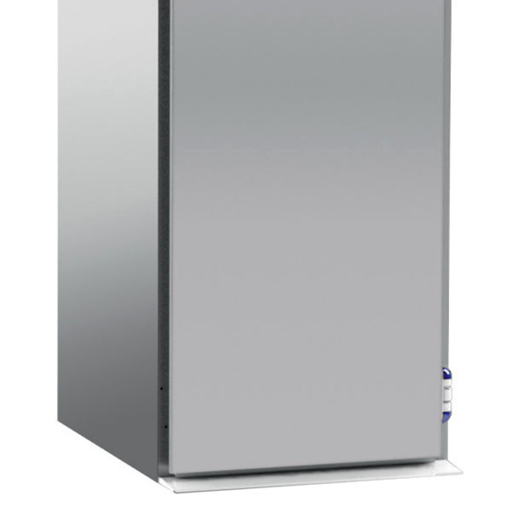 Diamond Doorrij-koelkast | 1250l (2/1 GN & En600x400) | Rvs | 0°c/+10°c | Geventileerd | 0.43kw | 900x1130x2260(h)mm
