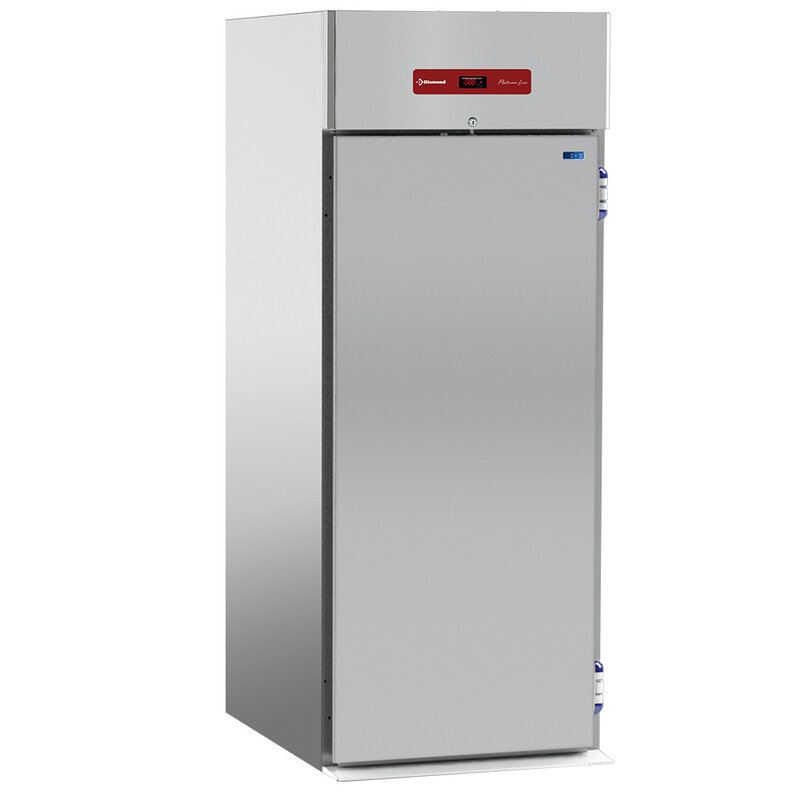 Diamond Doorrij-koelkast | 1250l (2/1 GN & En600x400) | Rvs | 0°c/+10°c | Geventileerd | 0.43kw | 900x1130x2260(h)mm