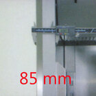 Diamond Ijsvrieskast | Pastry Line | 700l (54x 5l) | Rvs | -10°c/-25°c | Geforceerd | 770x930x2025(h)mm