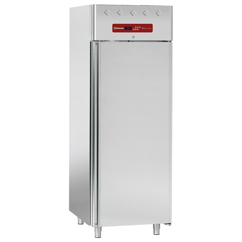 Diamond Ijsvrieskast | Pastry Line | 700l (54x 5l) | Rvs | -10°c/-25°c | Geforceerd | 770x930x2025(h)mm