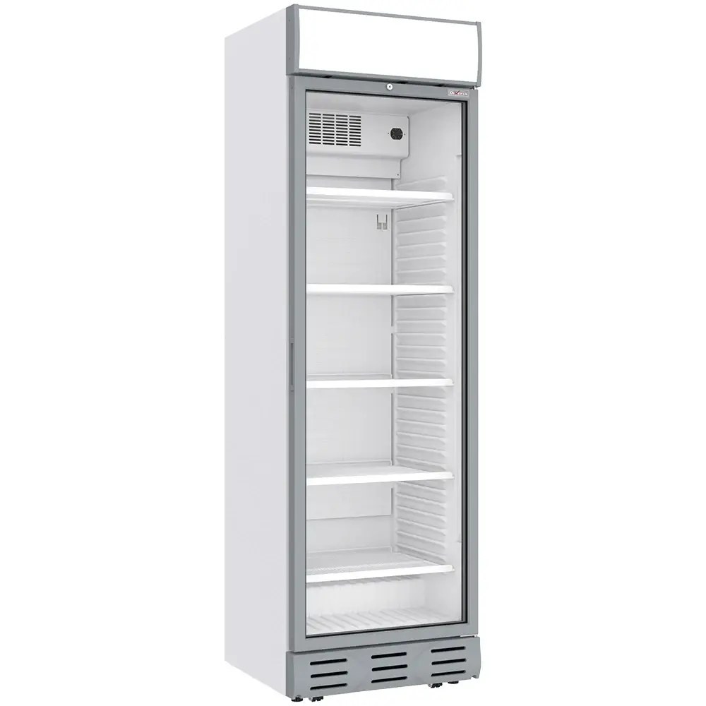 Diamond Wijnkoelkast | Wine Evo | 382l (118x 75cl) | Zwart | 1 Zone | +7°c/+20°c | Statisch + Ventilator | Wielen | 600x618x1863(h)mm
