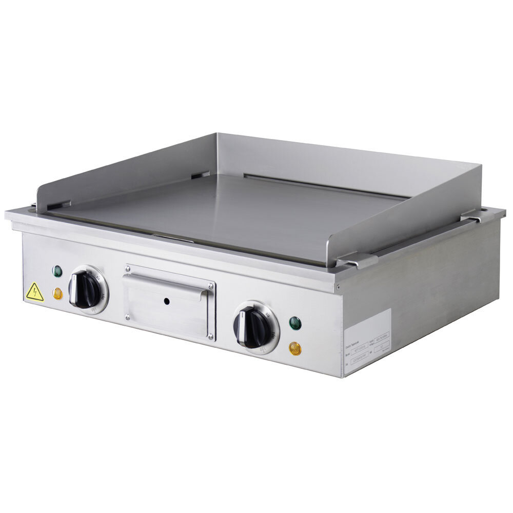 Diamond Teppanyaki | Elektrische | 2 Zones | 2x 3.15kw | 580x500x125(h)mm