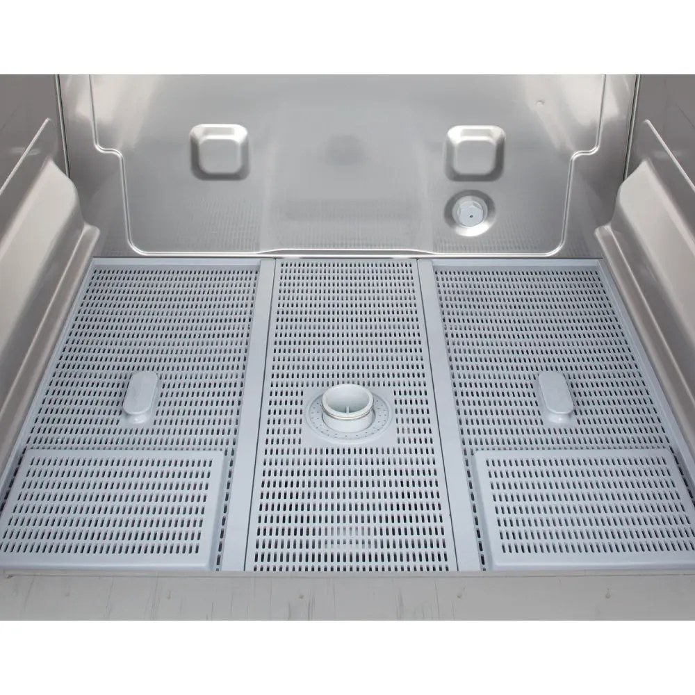Diamond Horeca Vaatwasser + Onderstel | Fast Wash | Mand 500x500 | Naglanspomp | 400v | 580x600x1377(h)mm