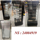 Diamond Verwamd Wandmeubel | Aosta Line | Zwart | 65°c/80°c | 5 Niveaus | Zelfbediening | 3.1kw (230v) | Wielen (geremd) | 800x741x1917(h)mm
