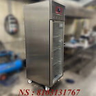 Diamond Koelkast | Gastro Line | 700l (2/1 Gn) | Rvs | 0°c/+8°c | Geforceerd | Wielen (geremd) | 693x856x2145(h)mm
