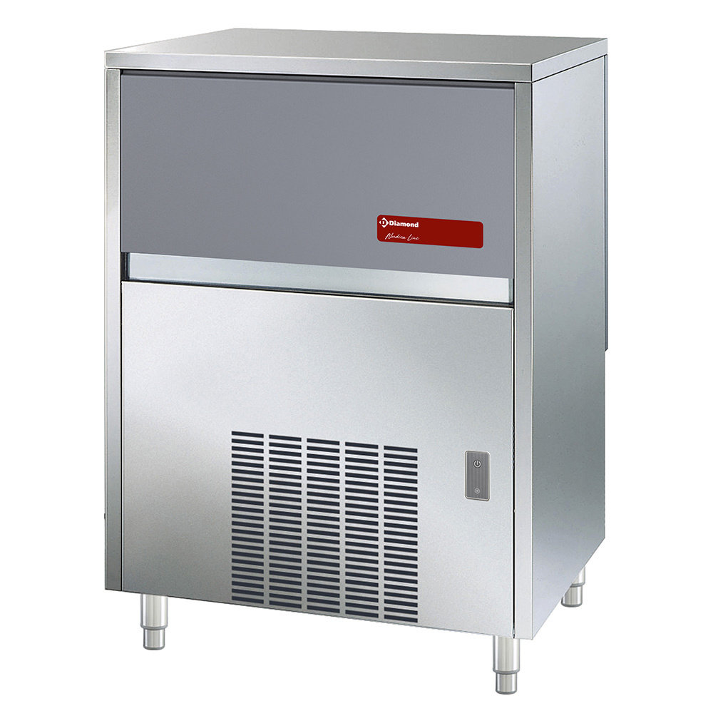 Diamond Korrelijsmachine | 67kg/h Met 'water' Reserve | 450x620x680(h)mm