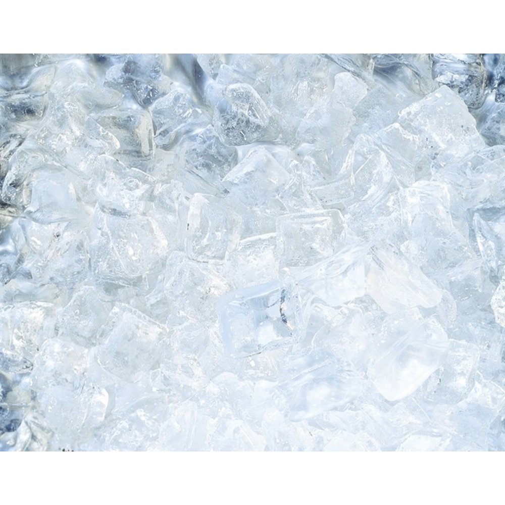 Diamond Korrelijsmachine | 67kg/h Met 'water' Reserve | 450x620x680(h)mm