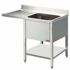 Diamond Muurdampkap 'kubo" | 2 Labyrintfilters | 1400x1100x450(h)mm