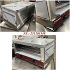 Elektrische Toaster-salamander GN 1/1, 1 Verdieping (520x320), Met "quartz"