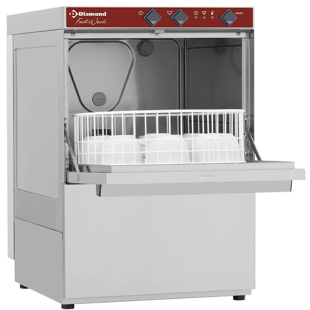 Diamond Koelkast | 150l | Rvs | +1°c/+8°c | Statisch + Ventilator | 600x600x835(h)mm